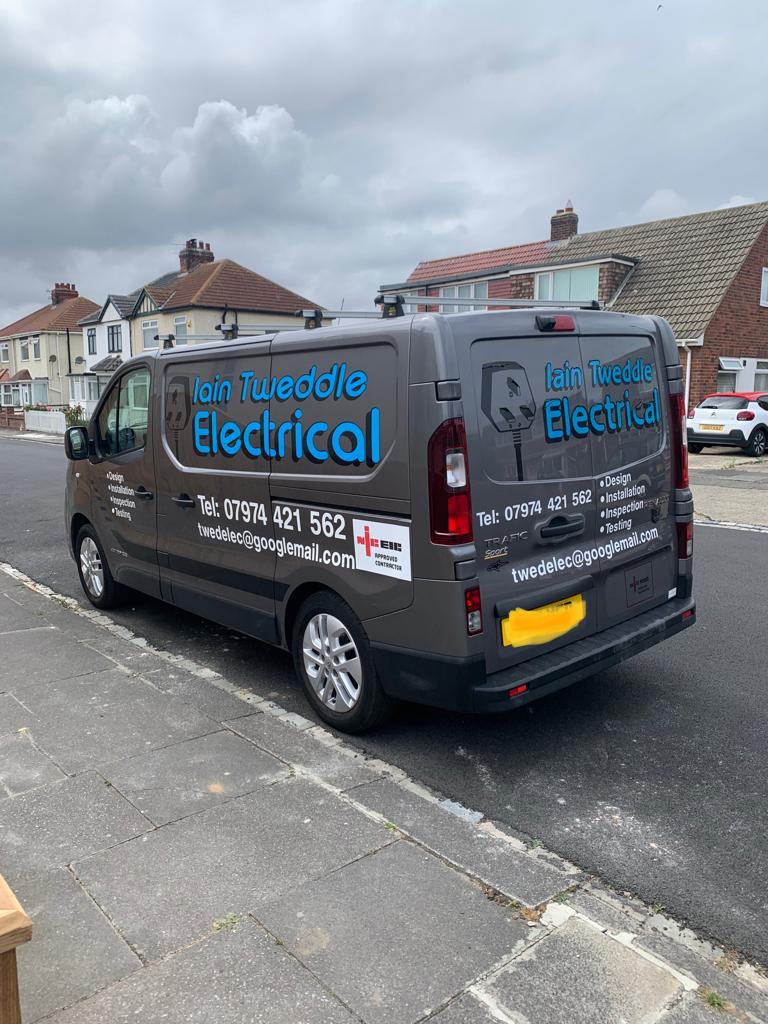 Iain Tweddle - IET Electrical — Photos 9